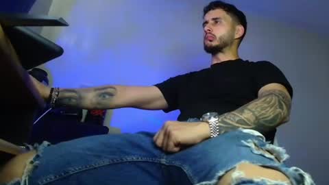 XanderCageX online show from July 14, 1:28 pm
