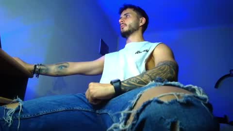 XanderCageX online show from July 31, 11:04 pm