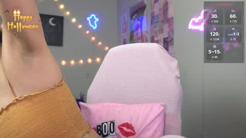 spoil me here  online show from October 6, 5:43 pm