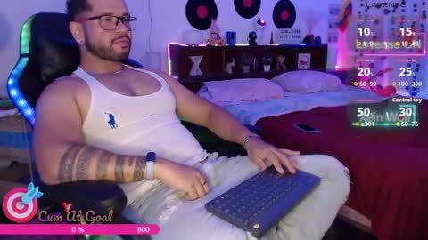 Snapshot of xein_wolf chatting on May 4, 2:51 am Xein Independent Model online show from May 4, 2:51 am