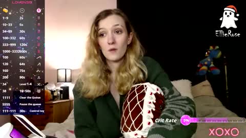 EllieeRose online show from December 4, 9:01 pm