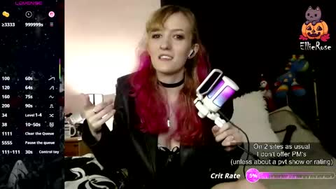 EllieeRose online show from March 22, 11:19 pm