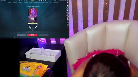 Ximena online show from January 14, 4:04 am