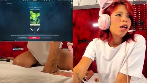 Ximena online show from October 20, 2:17 pm