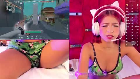 Ximena online show from October 24, 1:29 pm