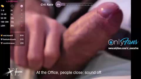 xl_executive online show from February 25, 5:11 pm