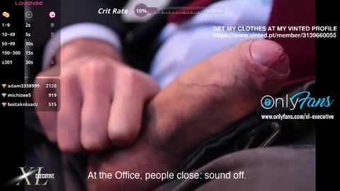 xl_executive online show from March 5, 10:28 pm