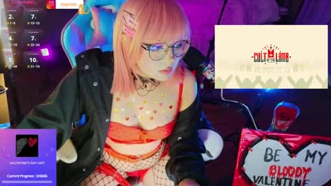 Nixy Crow online show from February 14, 8:22 am