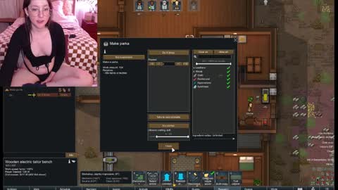 Snapshot of xo_sadie chatting on December 1, 4:29 pm Xo Sadie online show from December 1, 4:29 pm