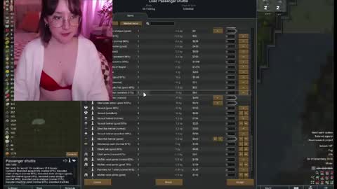 Snapshot of xo_sadie chatting on September 30, 5:34 am Xo Sadie online show from September 30, 5:34 am