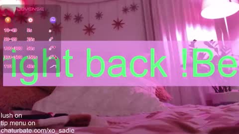 Xo Sadie online show from November 24, 7:41 am