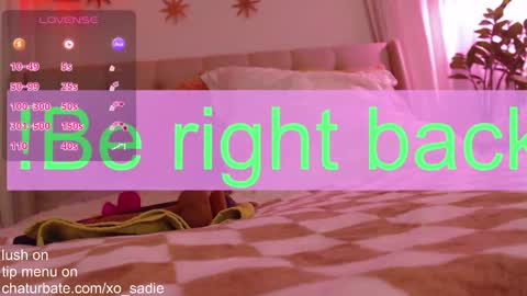 Xo Sadie online show from February 23, 7:17 am