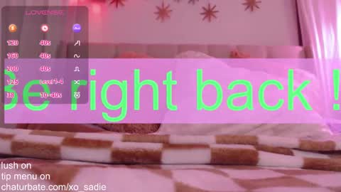 Xo Sadie online show from March 2, 8:21 am