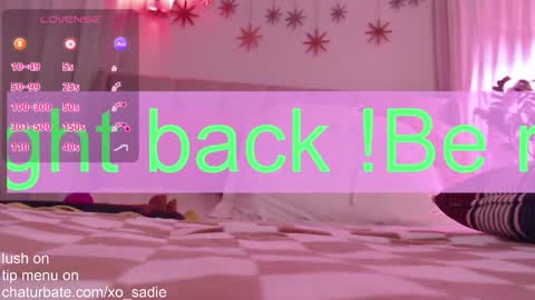 Xo Sadie online show from March 18, 5:10 am