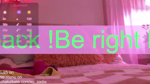 Xo Sadie online show from May 13, 3:04 am
