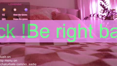 Xo Sadie online show from May 20, 3:13 am