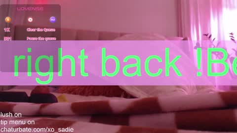 Xo Sadie online show from June 1, 7:21 am
