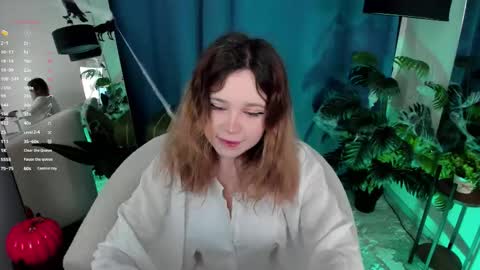 Snapshot of xohanna chatting on October 28, 7:01 am Milana online show from October 28, 7:01 am