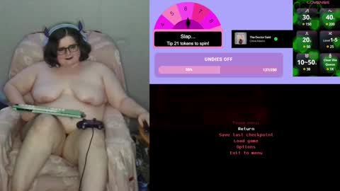 Nerdykitty online show from February 1, 8:39 am