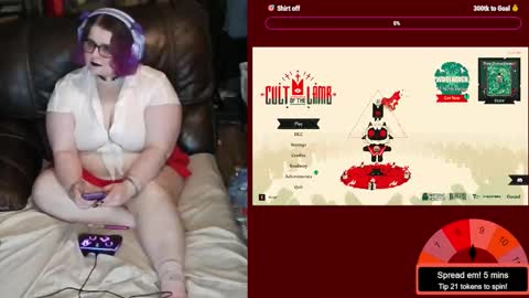 Nerdykitty online show from February 15, 4:09 am