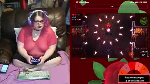 Nerdykitty online show from March 15, 3:45 am