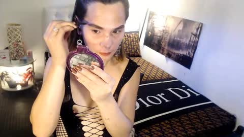 Snapshot of xqueenyasiandomcumx chatting on March 3, 11:10 pm address me as QUEEN NINA A Little Bit of ANGELIC FACE with a Wild Demonic Side online show from March 3, 11:10 pm