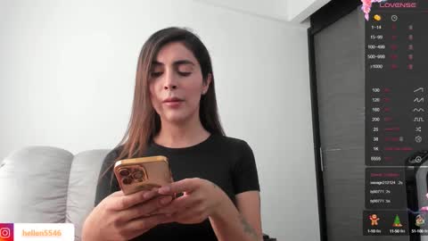 Hellen Sofia instagram hellen5546 online show from December 11, 3:58 pm