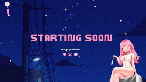 XstaceyliciousX online show from June 28, 8:04 pm