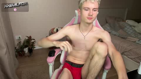 Snapshot of xxevilfox chatting on December 8, 5:22 pm Fox online show from December 8, 5:22 pm