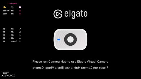 Snapshot of xxevilfox chatting on November 24, 3:17 am Fox online show from November 24, 3:17 am