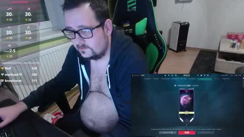 Snapshot of xxevoker chatting on November 29, 5:21 am xxevoker online show from November 29, 5:21 am