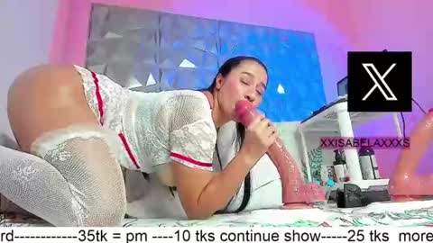xxisabelaxxx online show from July 3, 10:05 pm