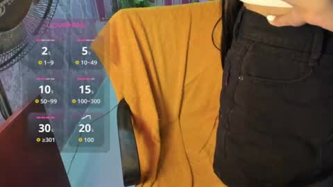 Aya online show from July 26, 12:08 am