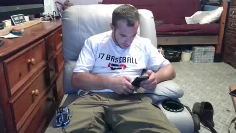 xxScubaStevexx online show from October 1, 1:55 am
