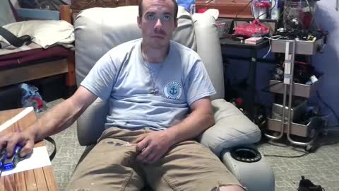 xxScubaStevexx online show from October 13, 9:15 pm