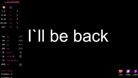 Pretty online show from December 21, 12:20 am