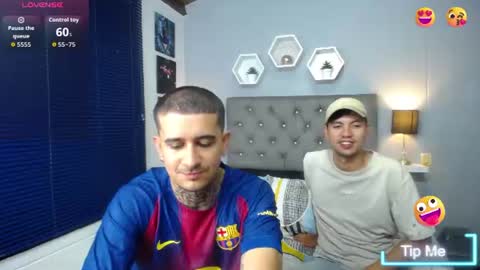 Snapshot of xxx_thesupercum chatting on August 5, 1:19 am DYLAN AND PAUL online show from August 5, 1:19 am