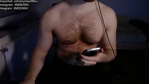 Snapshot of xxxhornybear99xxx chatting on November 22, 12:04 pm Matthias online show from November 22, 12:04 pm