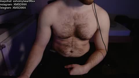 Snapshot of xxxhornybear99xxx chatting on November 24, 8:19 pm Matthias online show from November 24, 8:19 pm