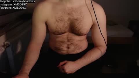 Snapshot of xxxhornybear99xxx chatting on March 5, 10:39 pm Matthias online show from March 5, 10:39 pm