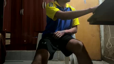 Snapshot of y0ungwithbrowndick chatting on January 4, 9:54 am BROWN DICK online show from January 4, 9:54 am