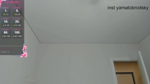 yamatobrodsky1 online show from September 21, 7:48 pm