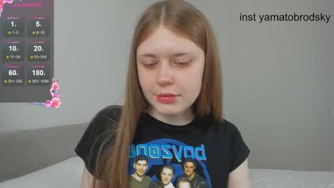 yamatobrodsky1 online show from September 30, 7:30 pm