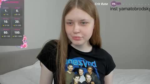 yamatobrodsky1 online show from October 5, 5:28 am