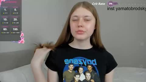 yamatobrodsky1 online show from October 5, 7:01 pm