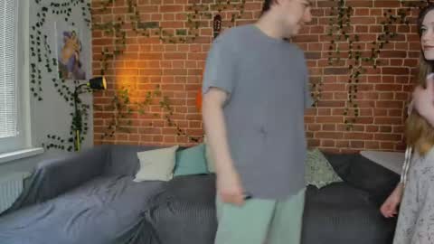 Mia and Andry  online show from February 4, 9:59 am