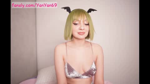 Snapshot of yandere69 chatting on January 27, 5:48 pm Sam online show from January 27, 5:48 pm
