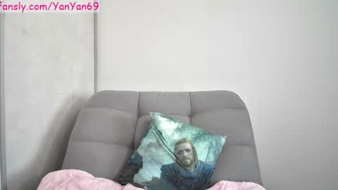 Snapshot of yandere69 chatting on October 3, 12:24 pm Sam online show from October 3, 12:24 pm