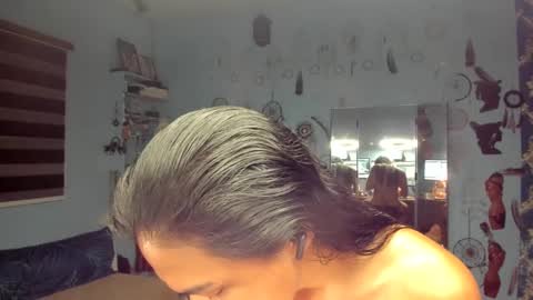 Snapshot of yawa__ chatting on January 8, 5:37 am Blush online show from January 8, 5:37 am