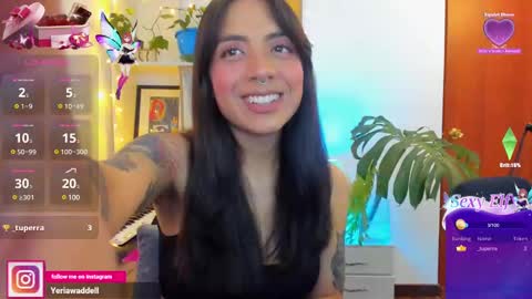 Snapshot of yeriawaddell_ chatting on December 6, 12:56 am yeriawaddell  online show from December 6, 12:56 am
